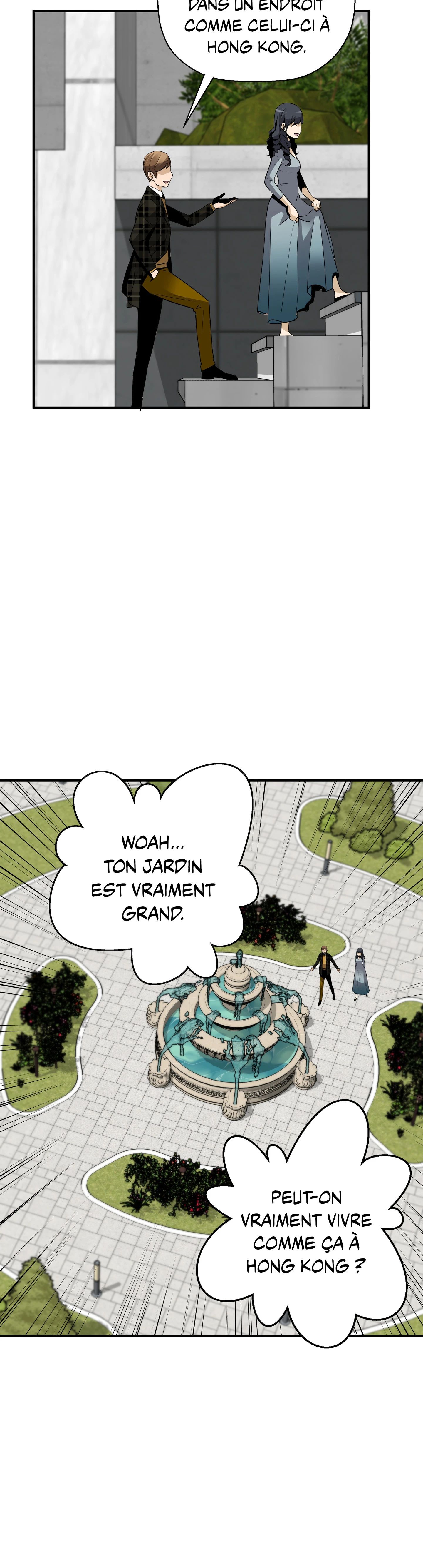Read Return of the Legend FR Manga Online