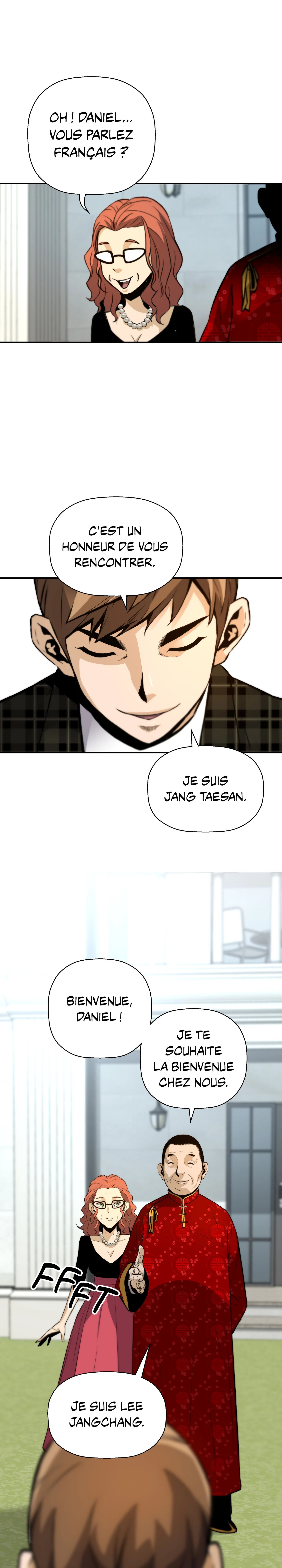 Read Return of the Legend FR Manga Online