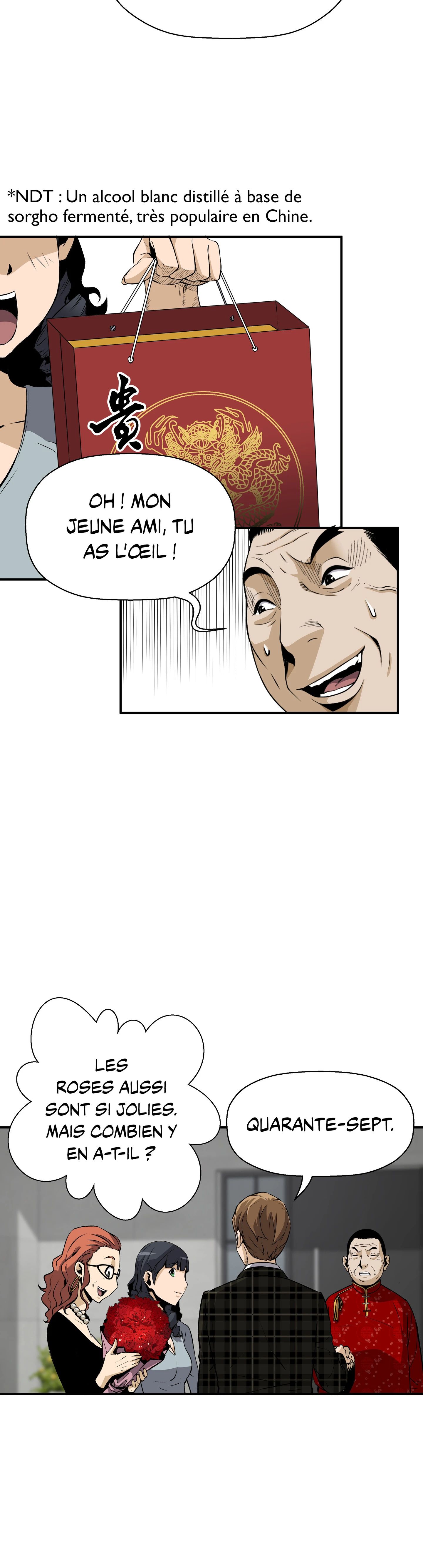 Read Return of the Legend FR Manga Online