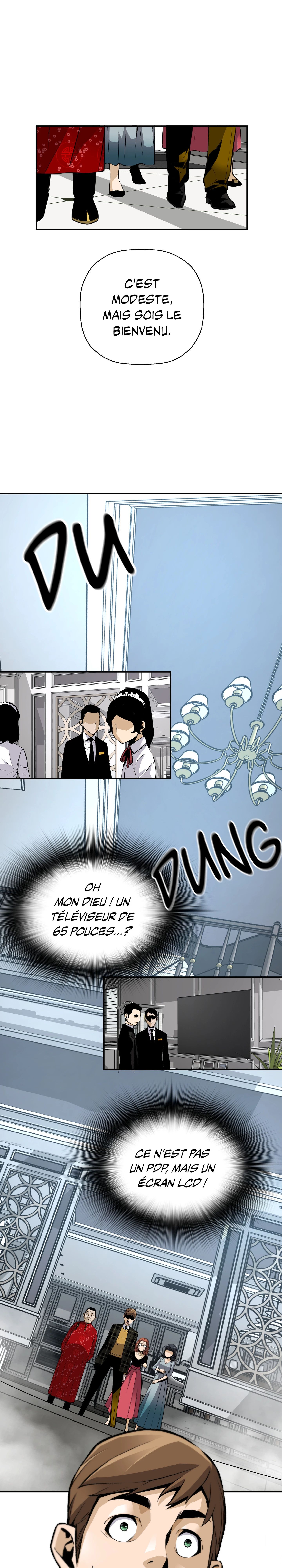 Read Return of the Legend FR Manga Online