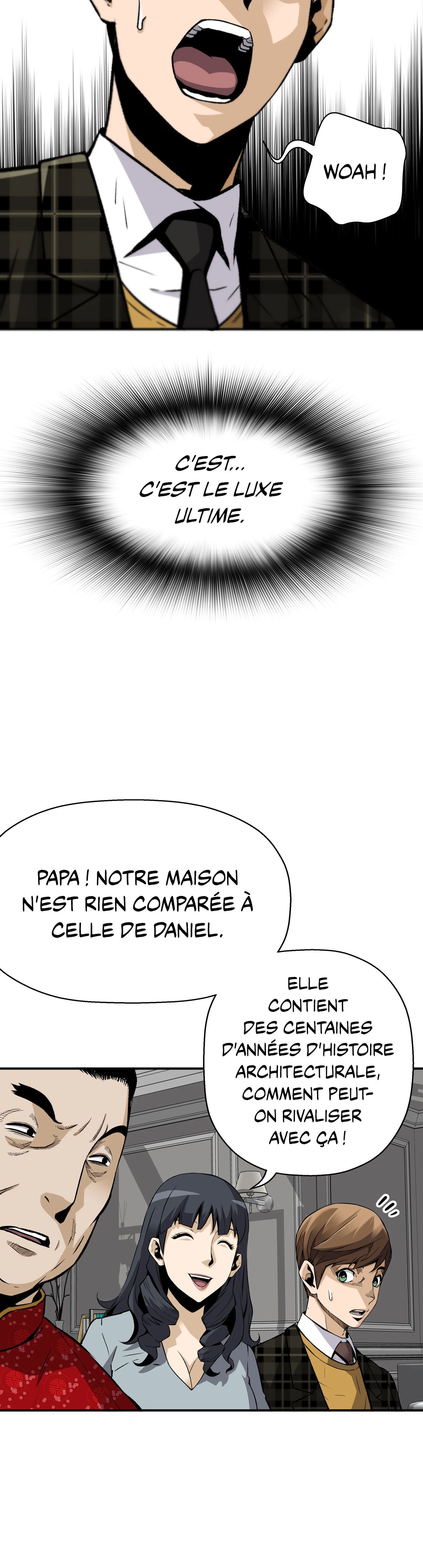 Read Return of the Legend FR Manga Online