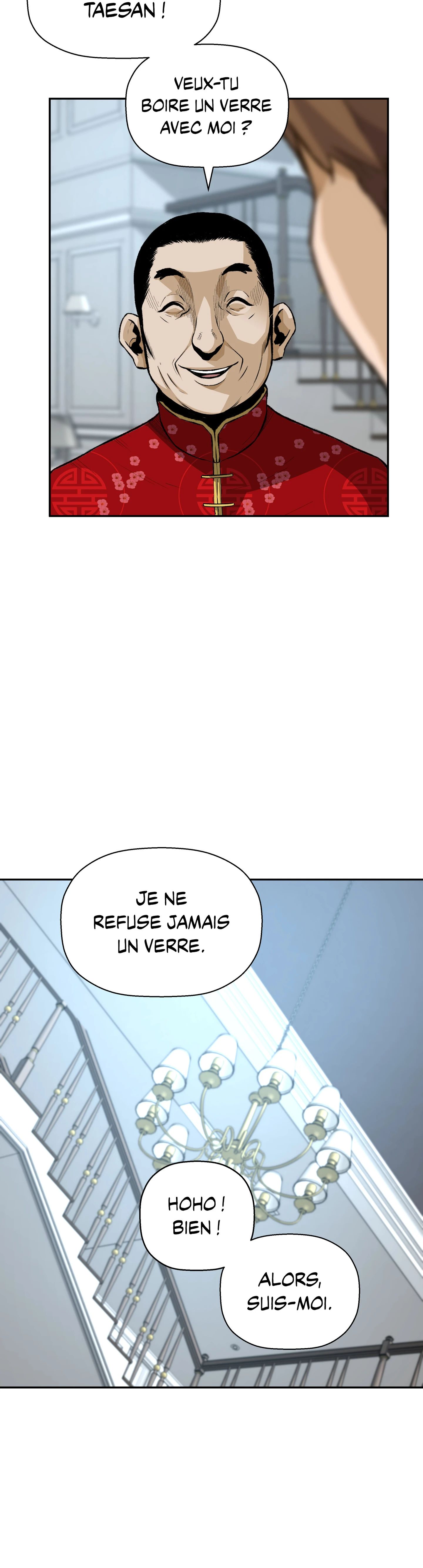 Read Return of the Legend FR Manga Online