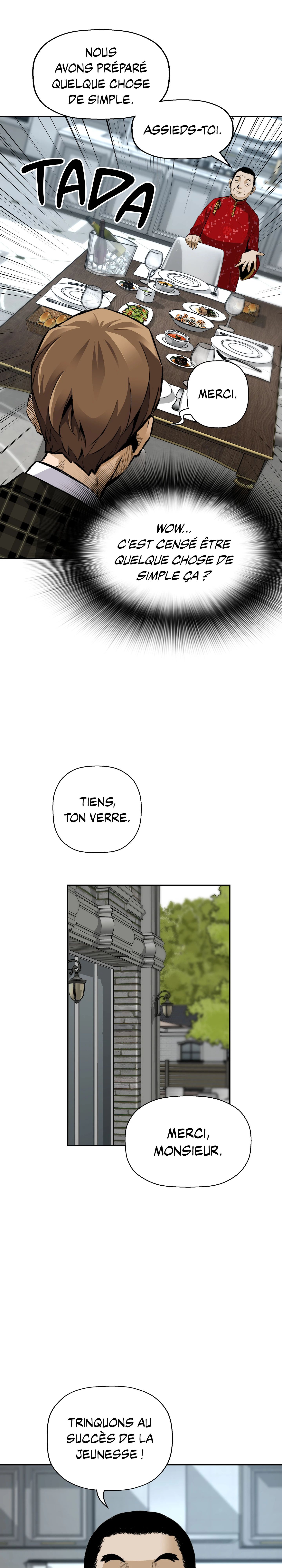 Read Return of the Legend FR Manga Online