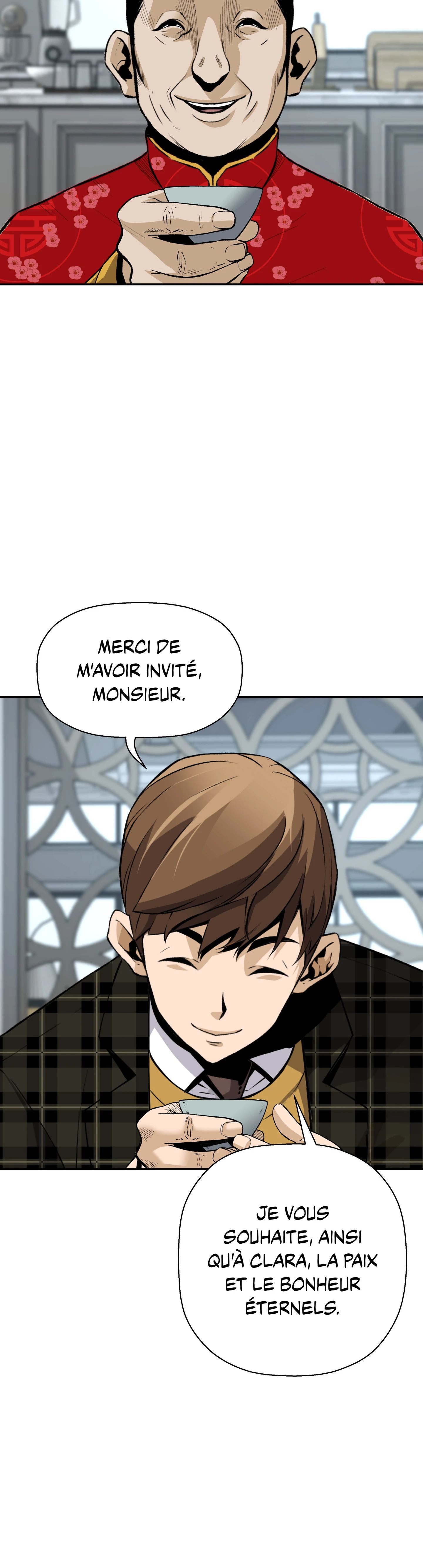 Read Return of the Legend FR Manga Online