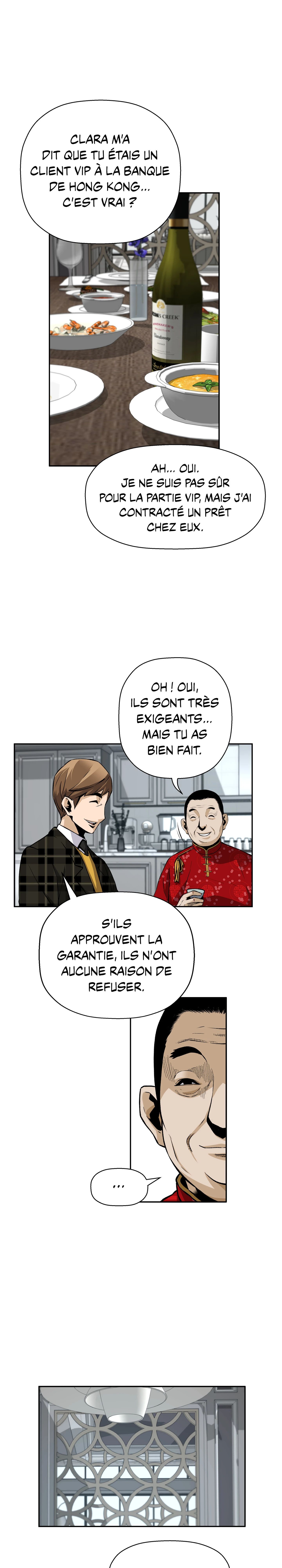 Read Return of the Legend FR Manga Online