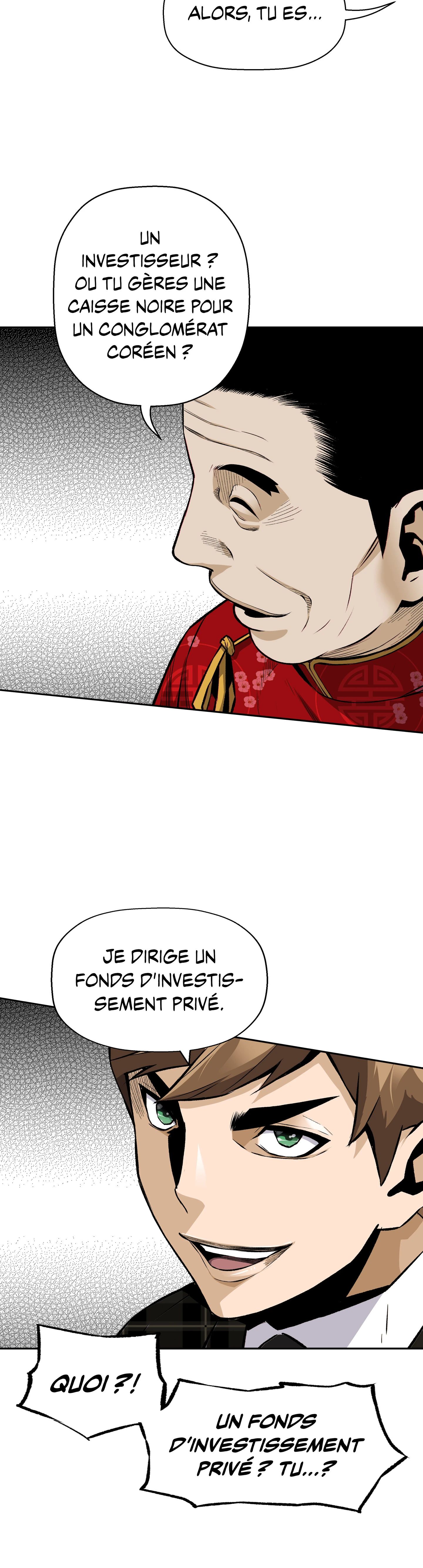 Read Return of the Legend FR Manga Online