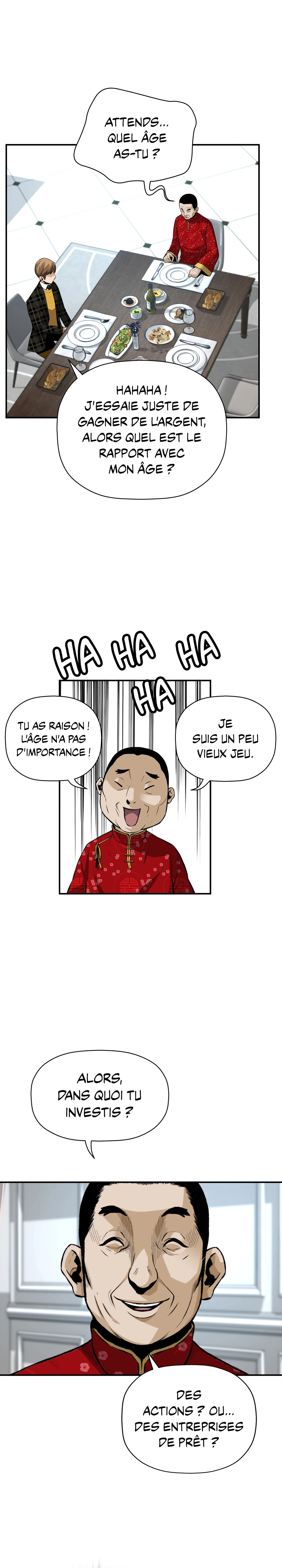 Read Return of the Legend FR Manga Online