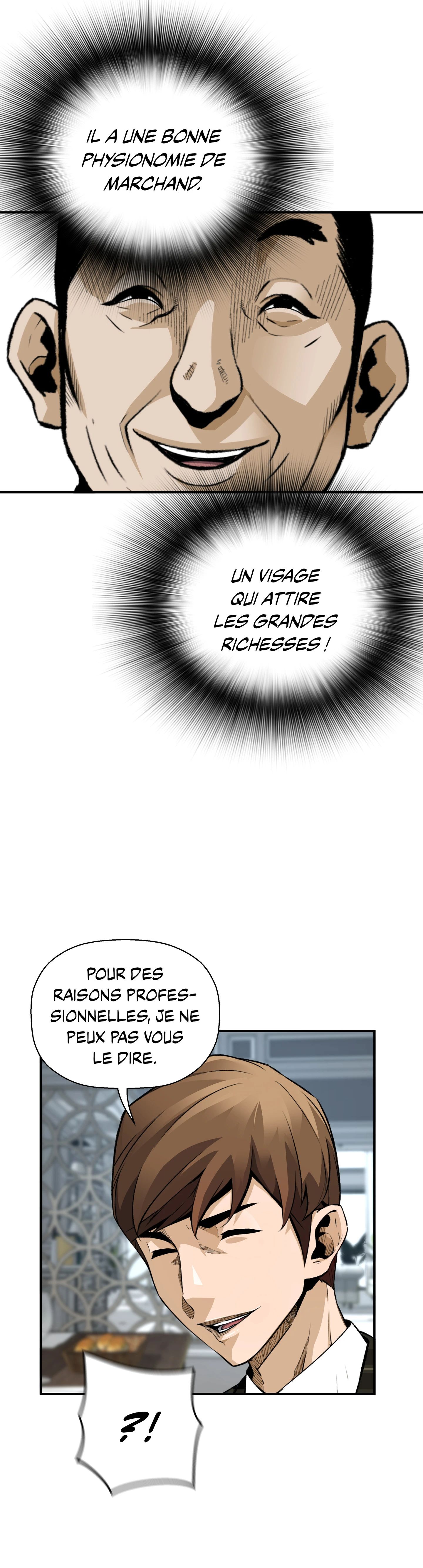 Read Return of the Legend FR Manga Online