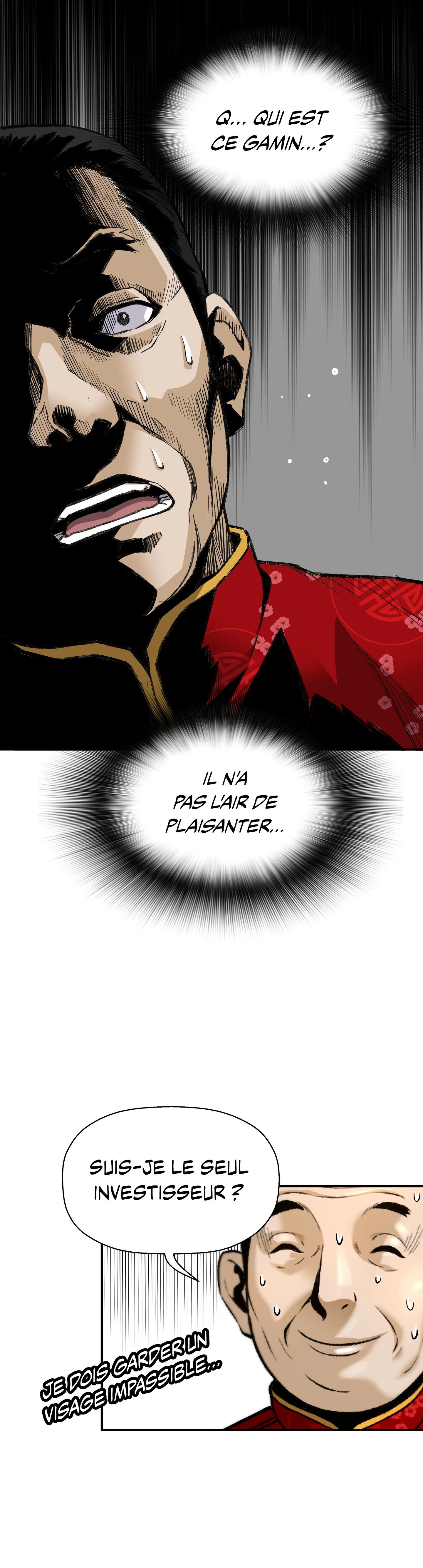 Read Return of the Legend FR Manga Online