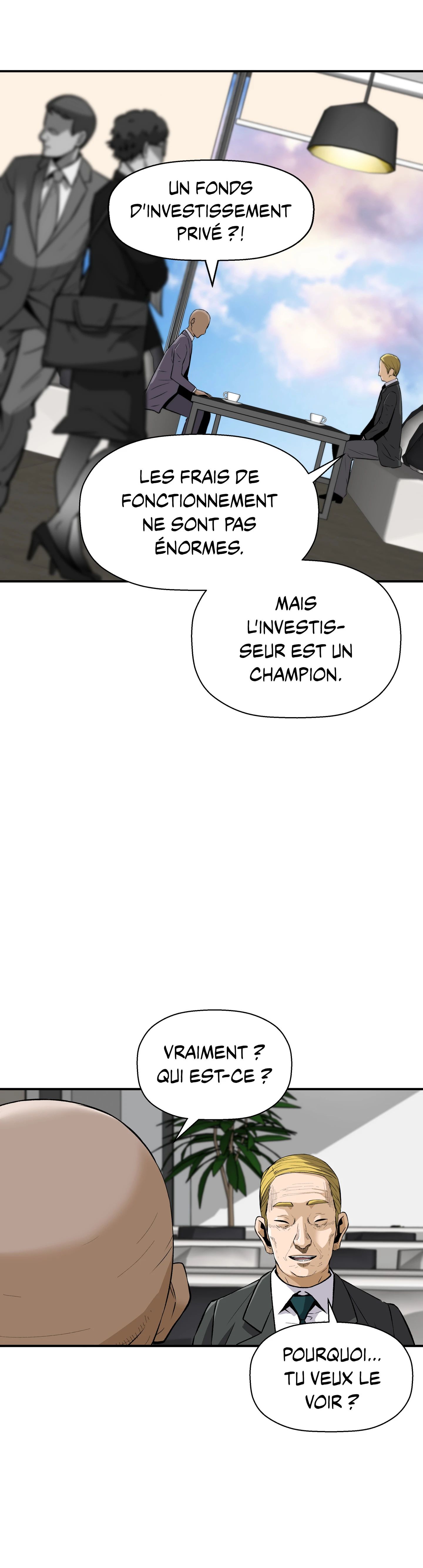Read Return of the Legend FR Manga Online
