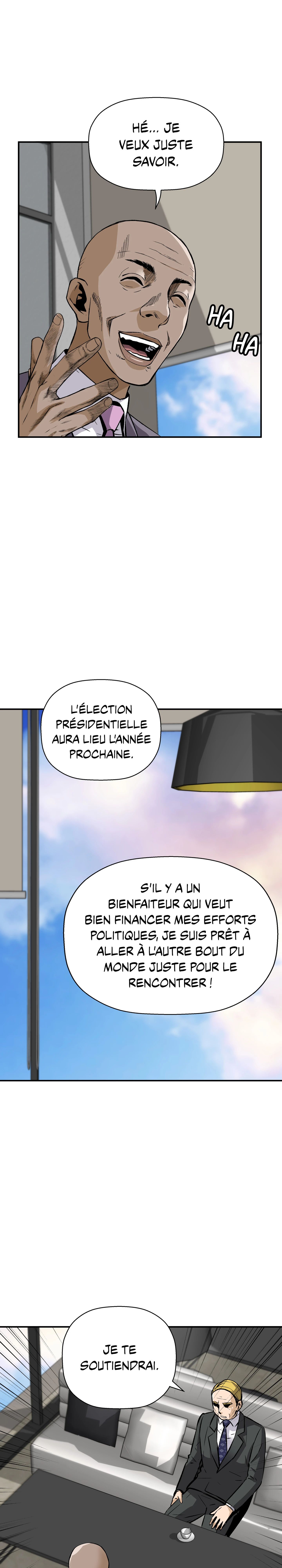 Read Return of the Legend FR Manga Online