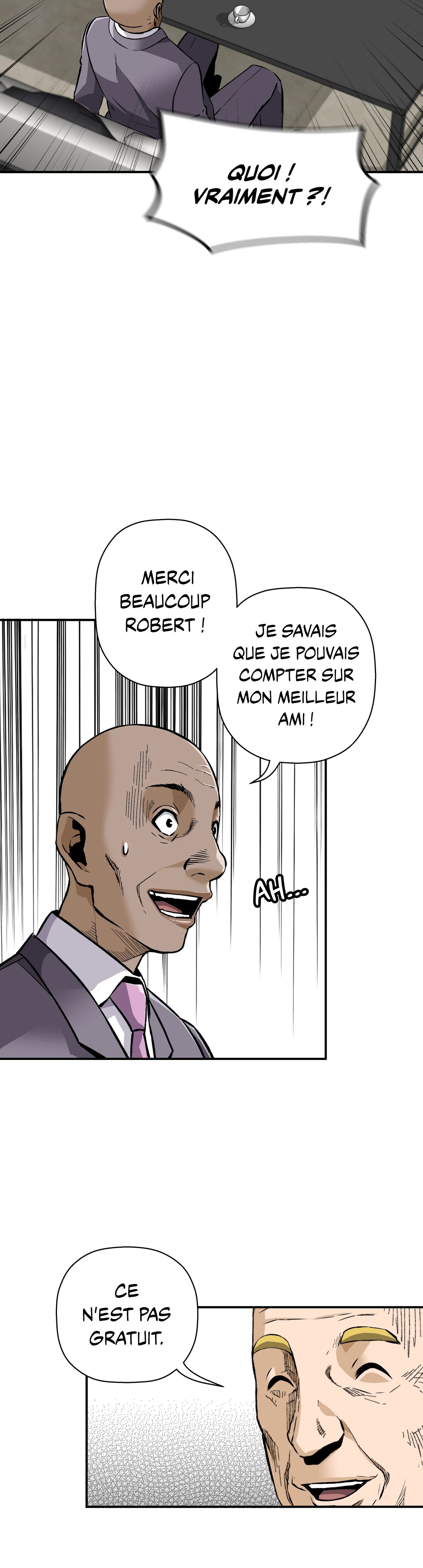 Read Return of the Legend FR Manga Online