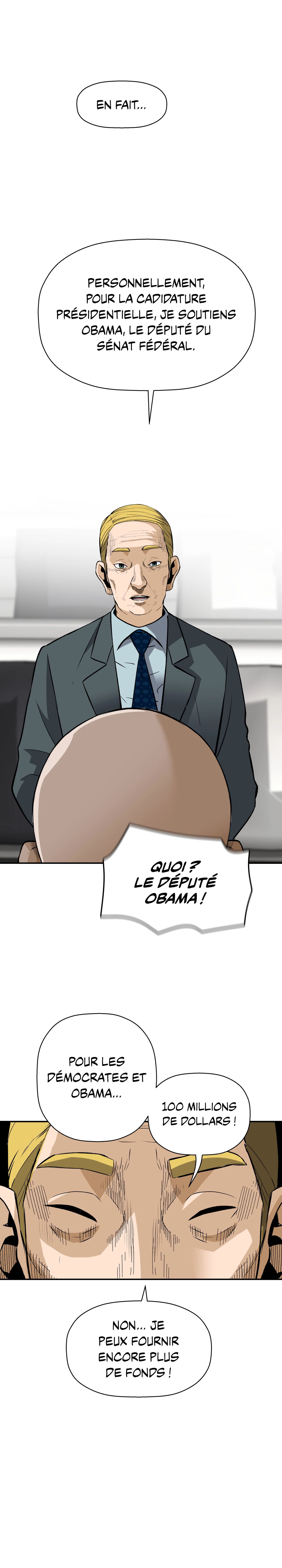 Read Return of the Legend FR Manga Online