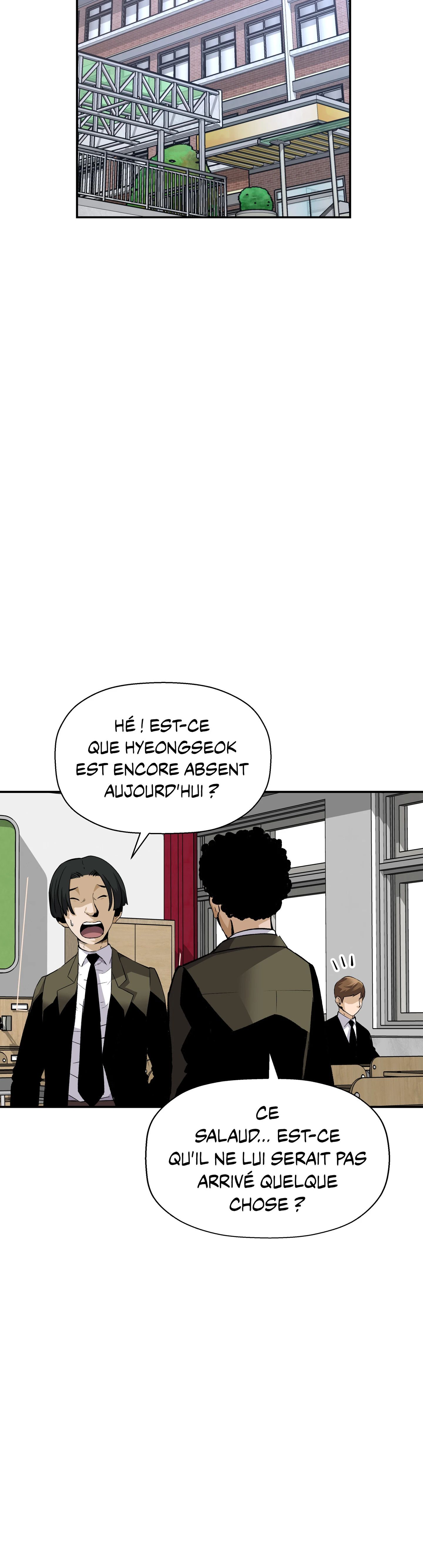 Read Return of the Legend FR Manga Online