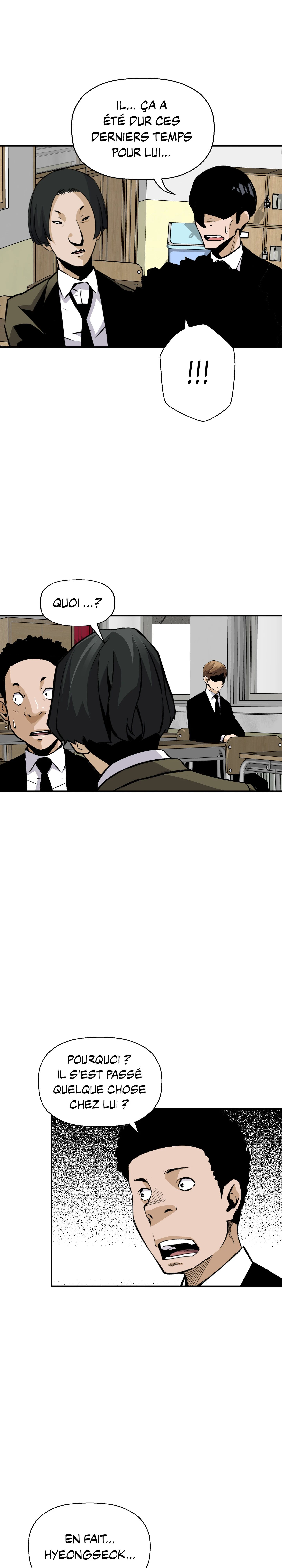Read Return of the Legend FR Manga Online
