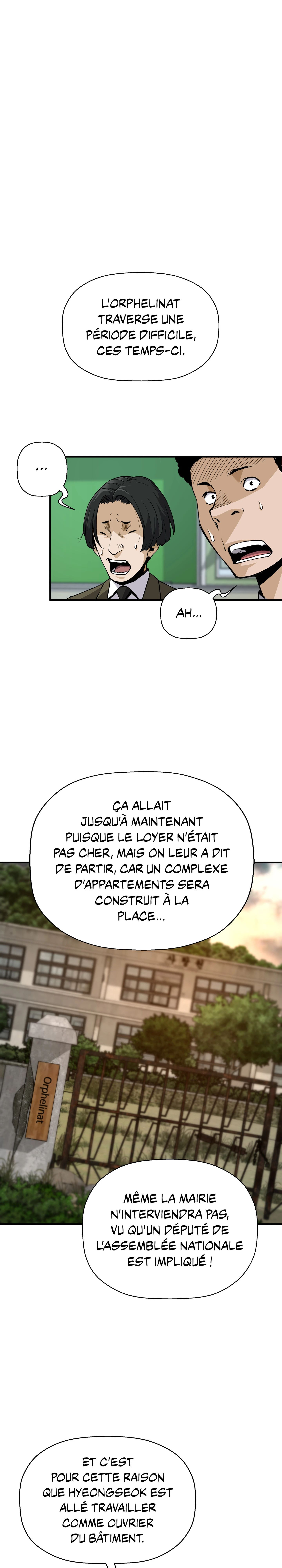 Read Return of the Legend FR Manga Online