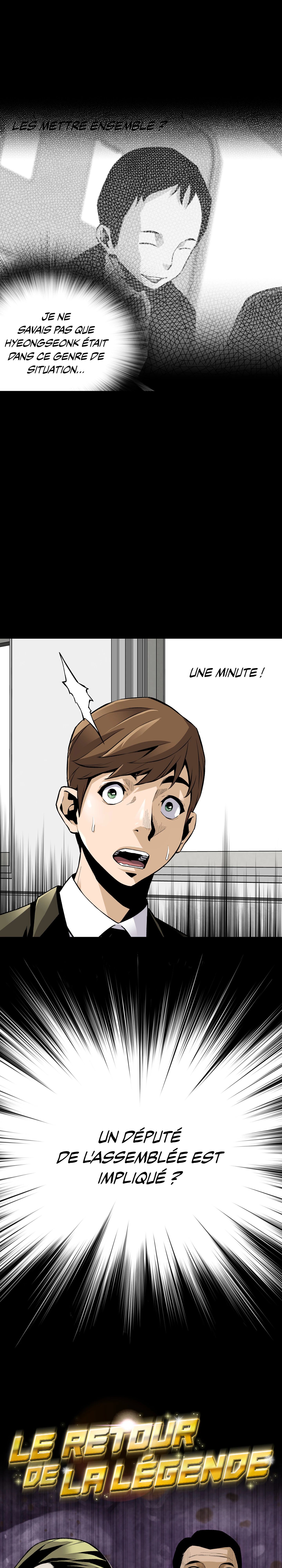 Read Return of the Legend FR Manga Online