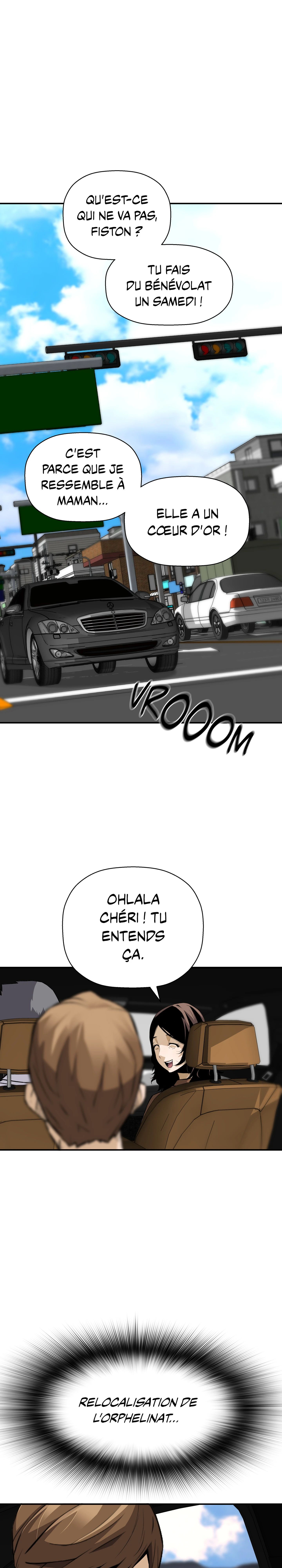Read Return of the Legend FR Manga Online