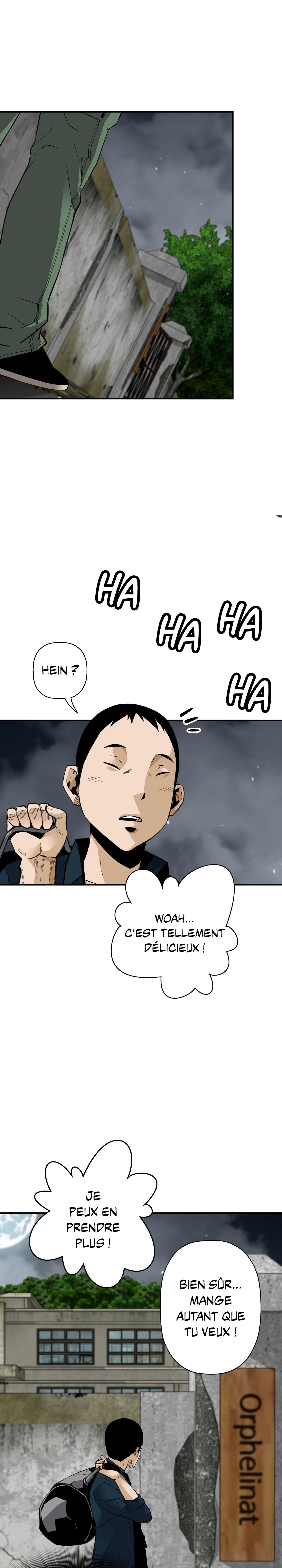 Read Return of the Legend FR Manga Online