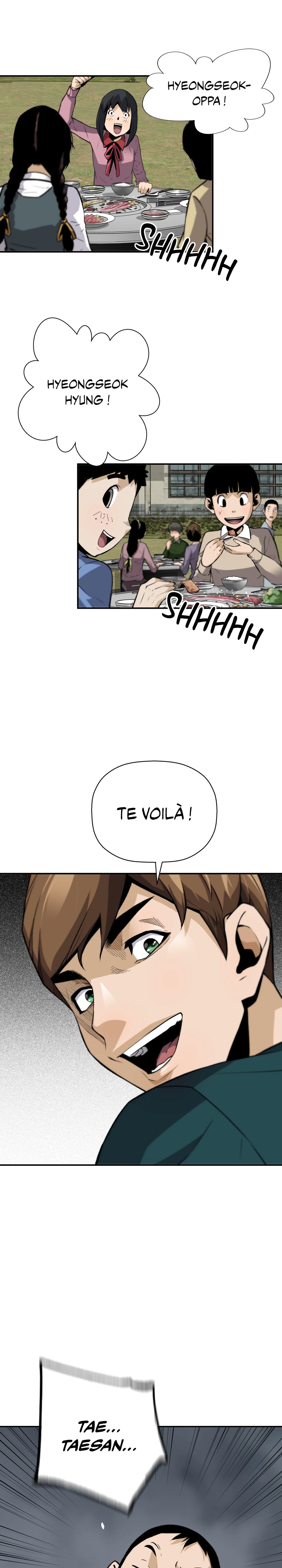 Read Return of the Legend FR Manga Online