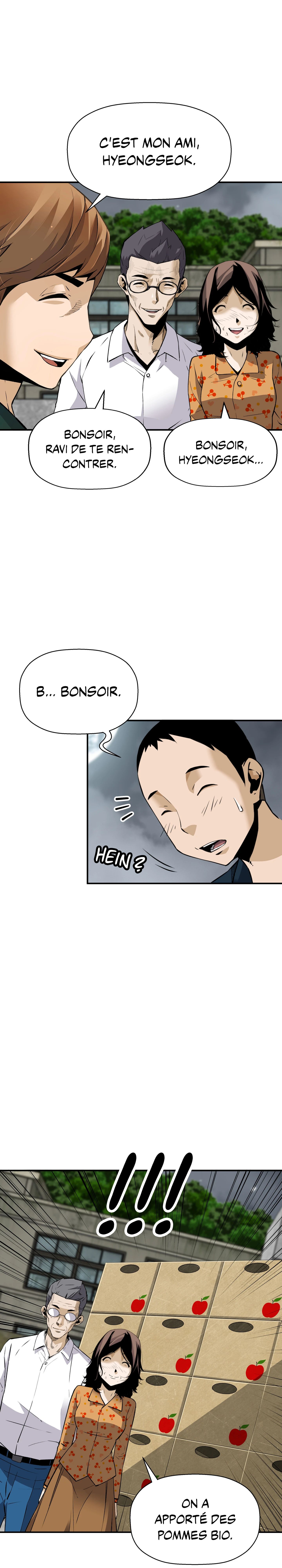 Read Return of the Legend FR Manga Online