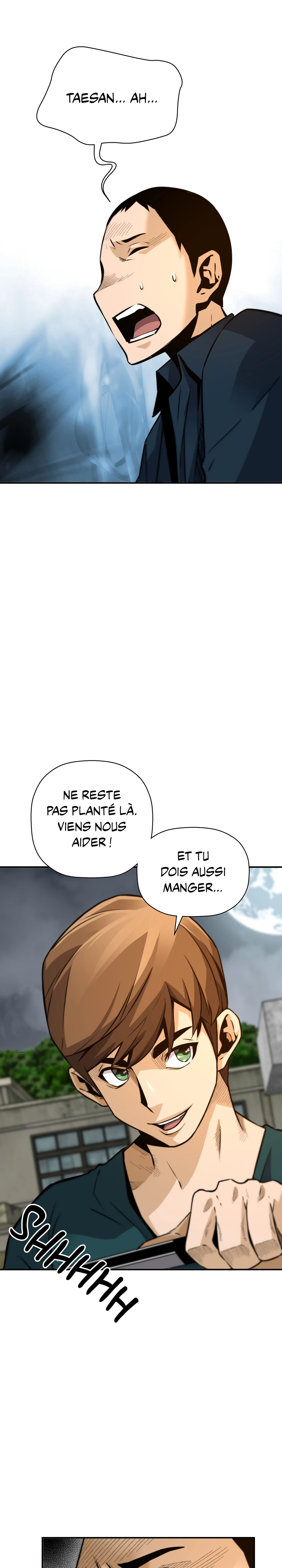 Read Return of the Legend FR Manga Online