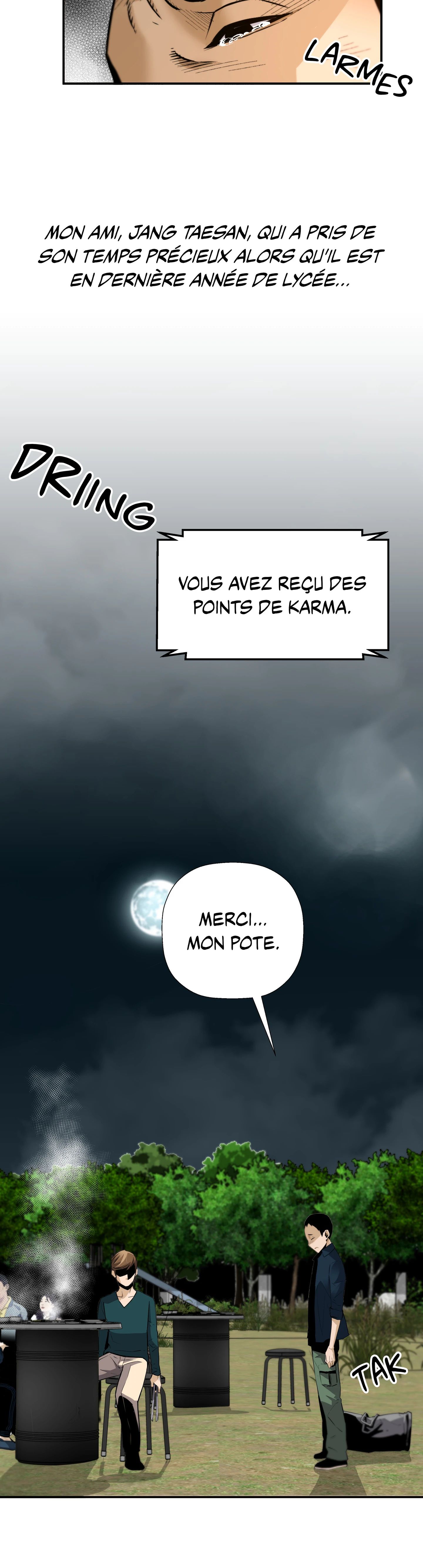 Read Return of the Legend FR Manga Online