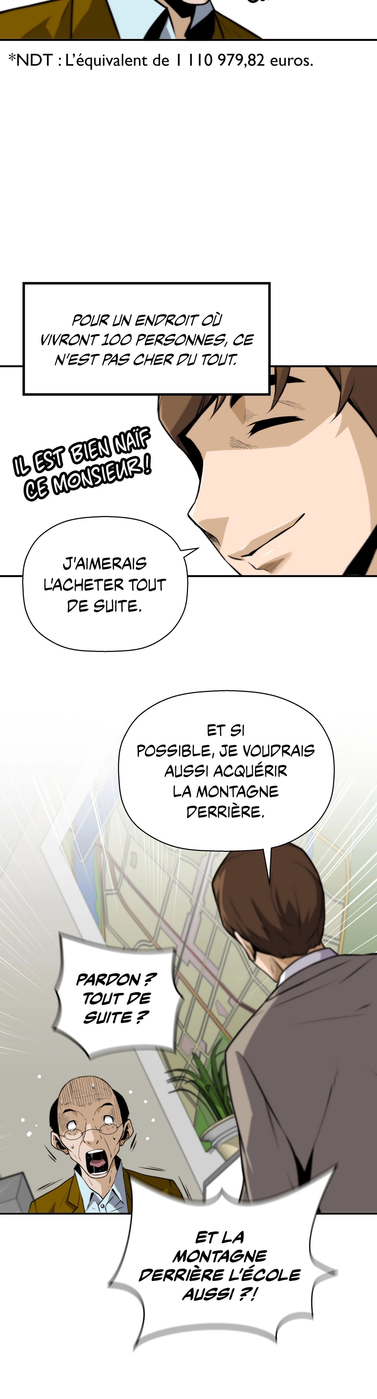 Read Return of the Legend FR Manga Online
