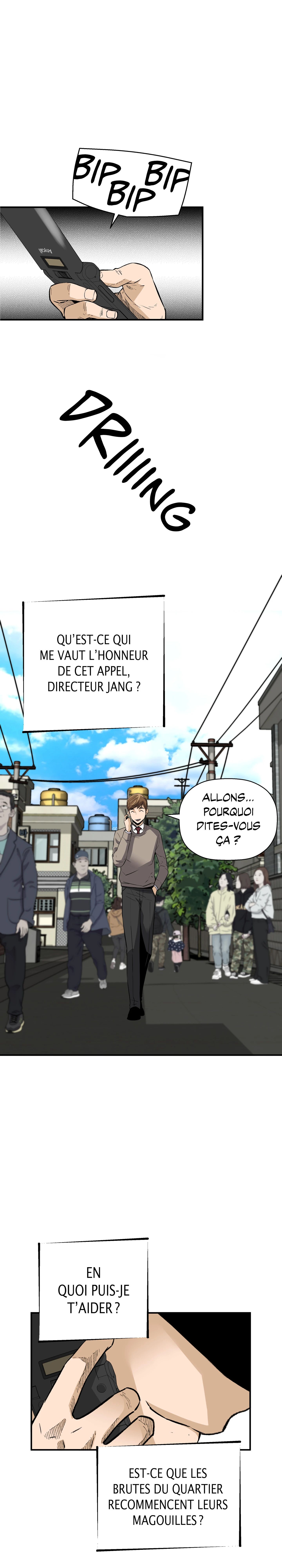 Read Return of the Legend FR Manga Online
