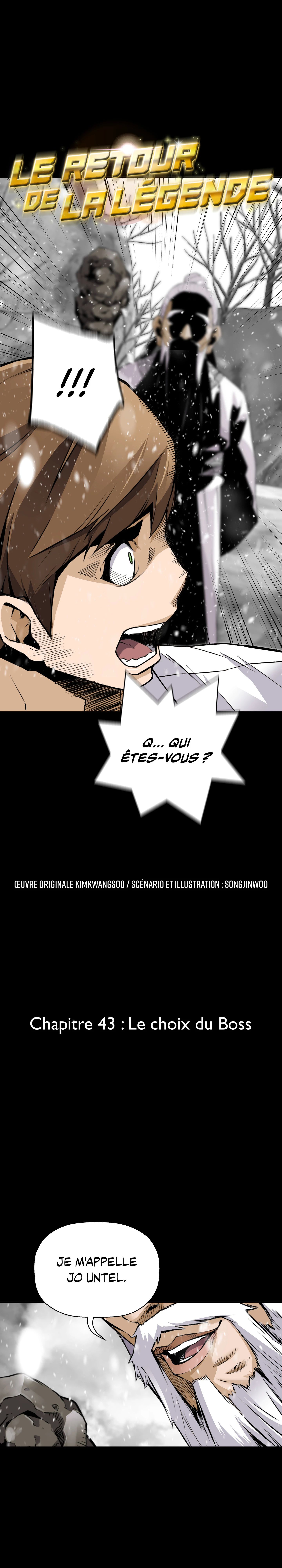 Read Return of the Legend FR Manga Online