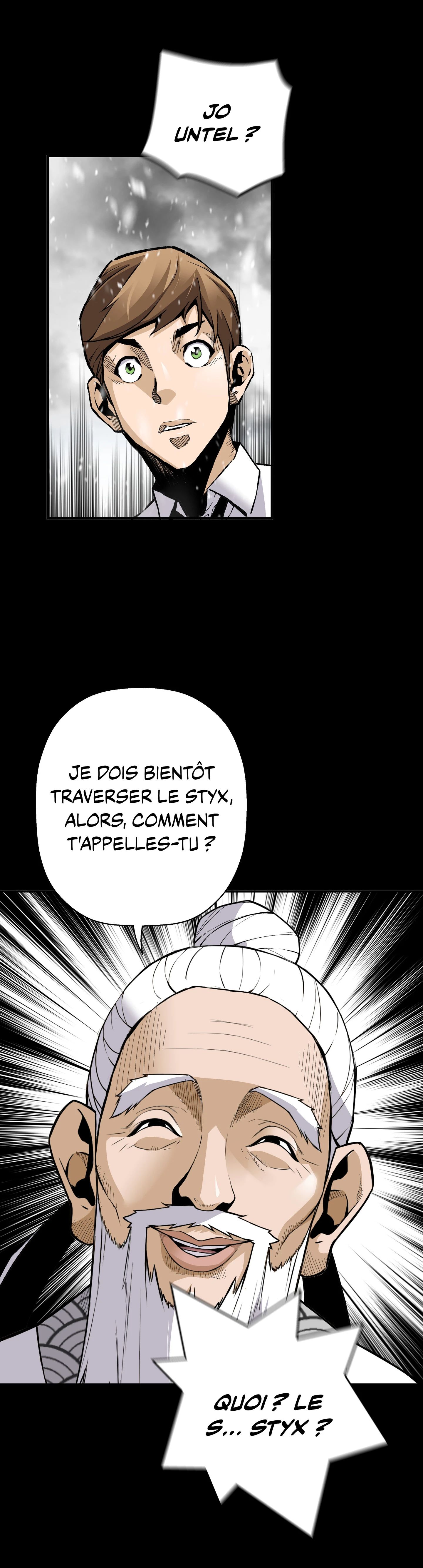 Read Return of the Legend FR Manga Online