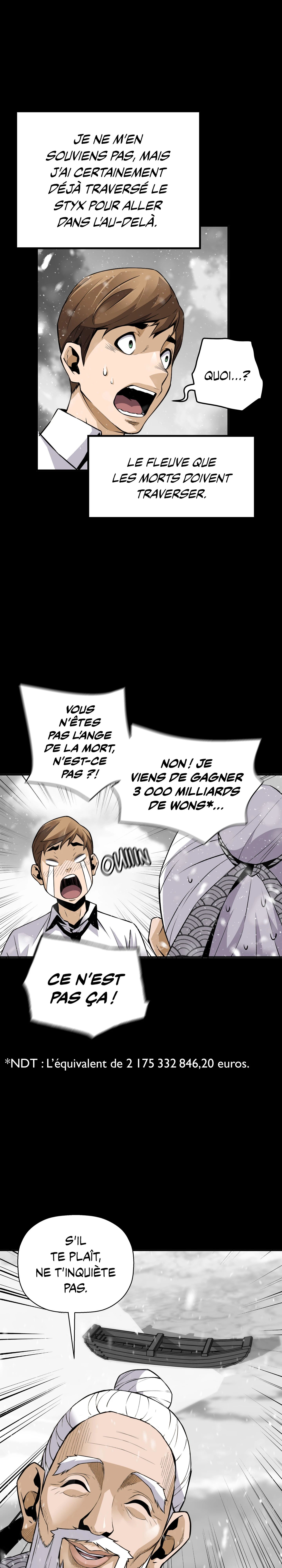 Read Return of the Legend FR Manga Online