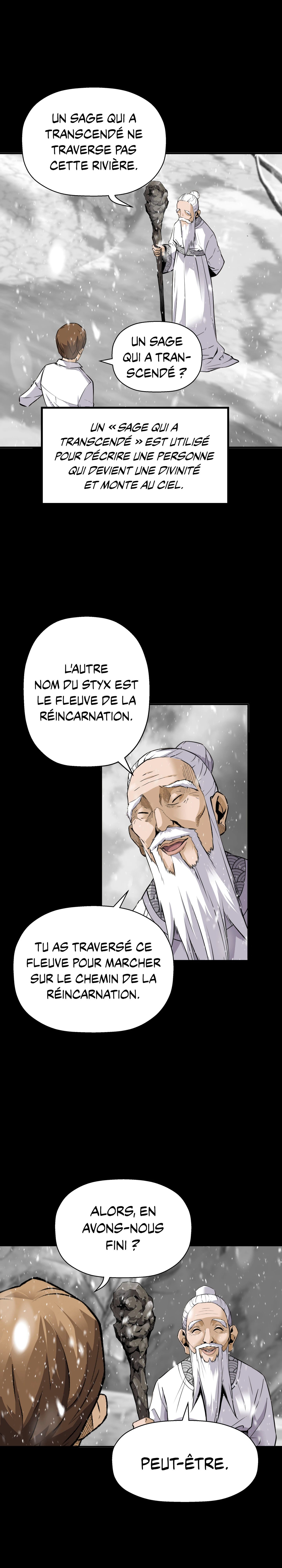 Read Return of the Legend FR Manga Online
