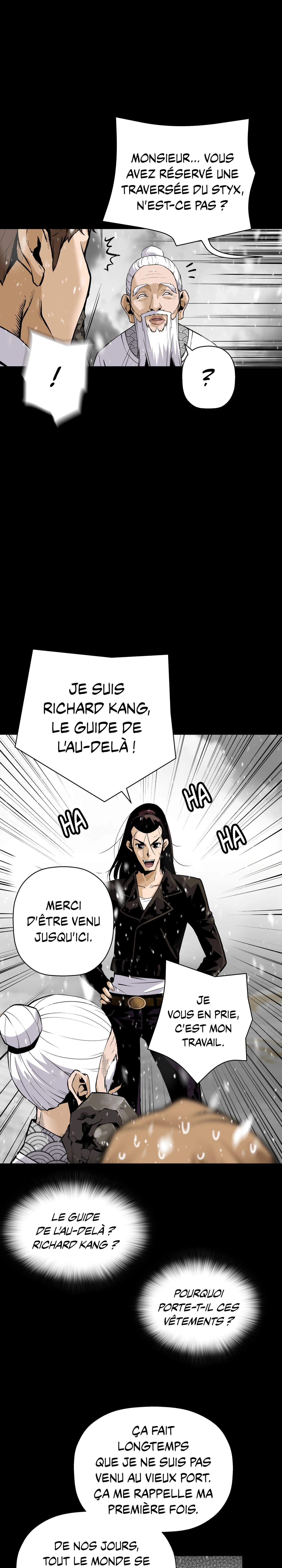 Read Return of the Legend FR Manga Online