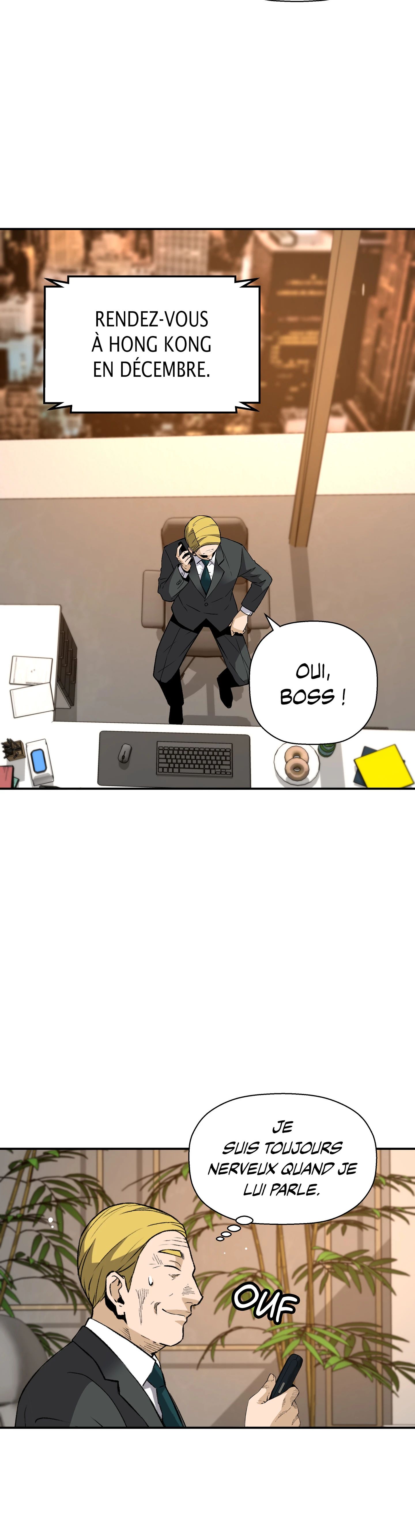 Read Return of the Legend FR Manga Online