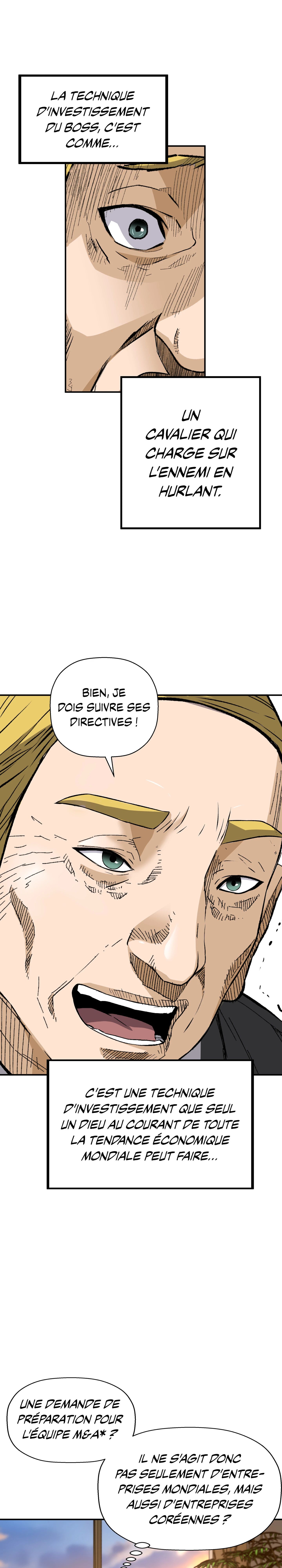 Read Return of the Legend FR Manga Online