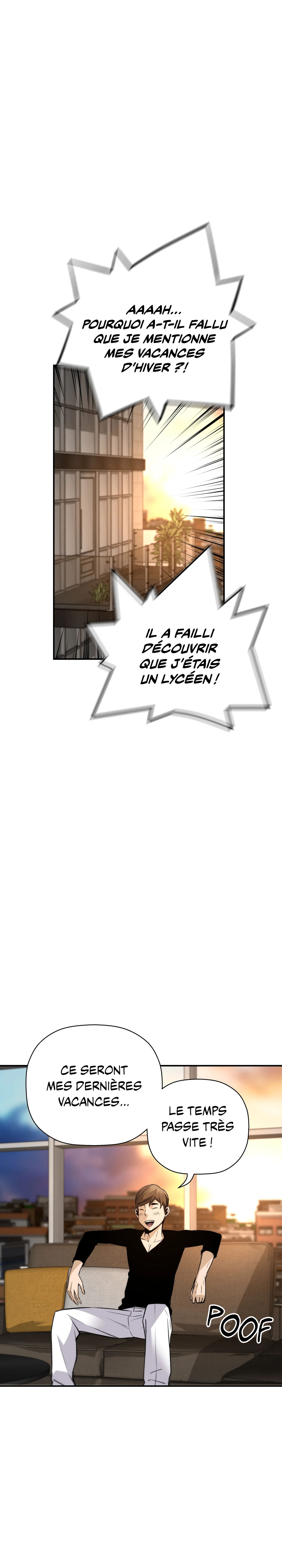 Read Return of the Legend FR Manga Online