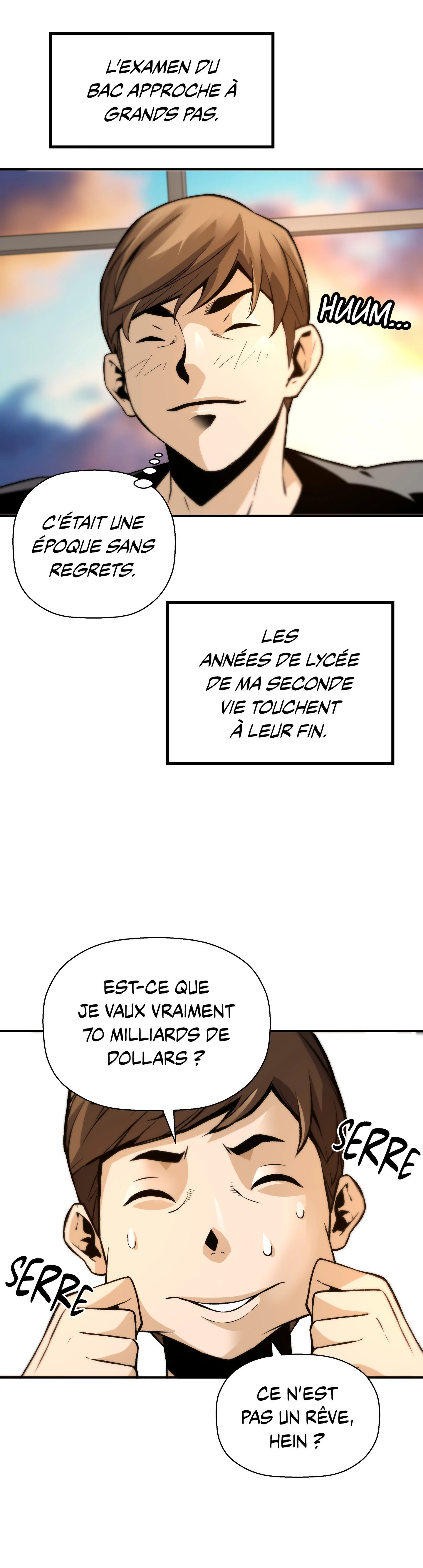 Read Return of the Legend FR Manga Online