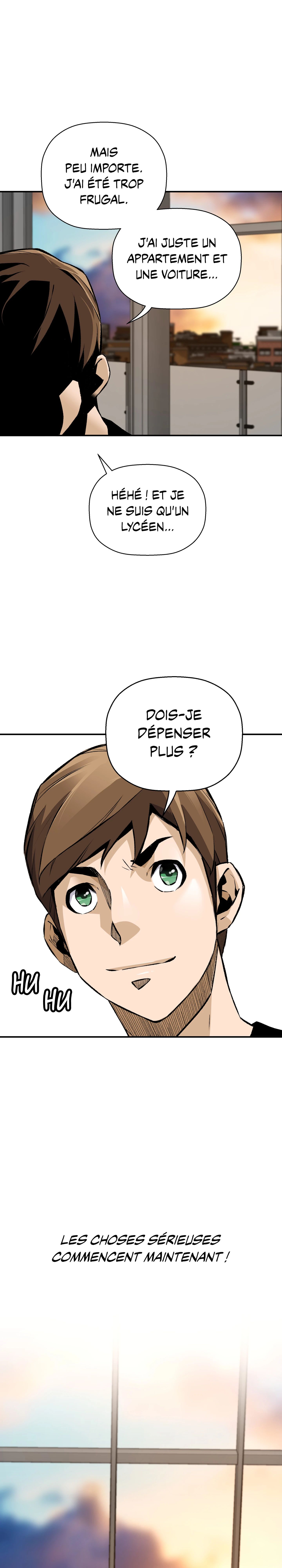 Read Return of the Legend FR Manga Online