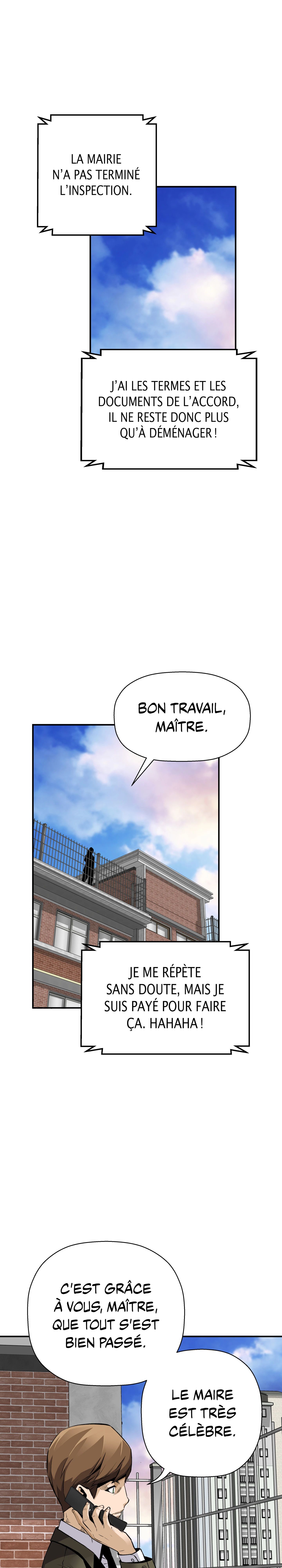 Read Return of the Legend FR Manga Online