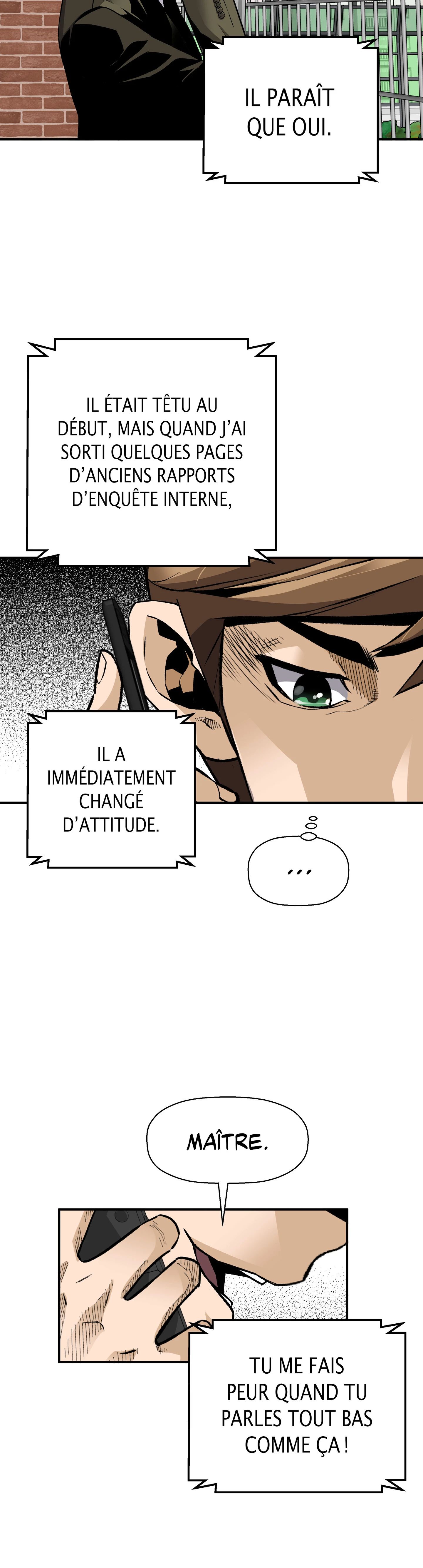Read Return of the Legend FR Manga Online