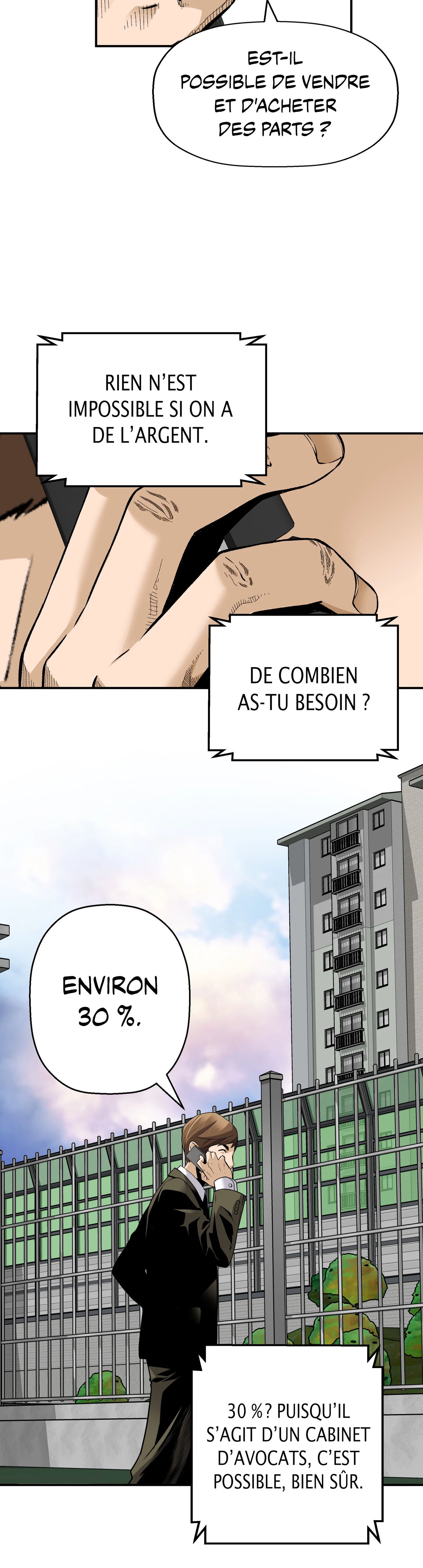 Read Return of the Legend FR Manga Online