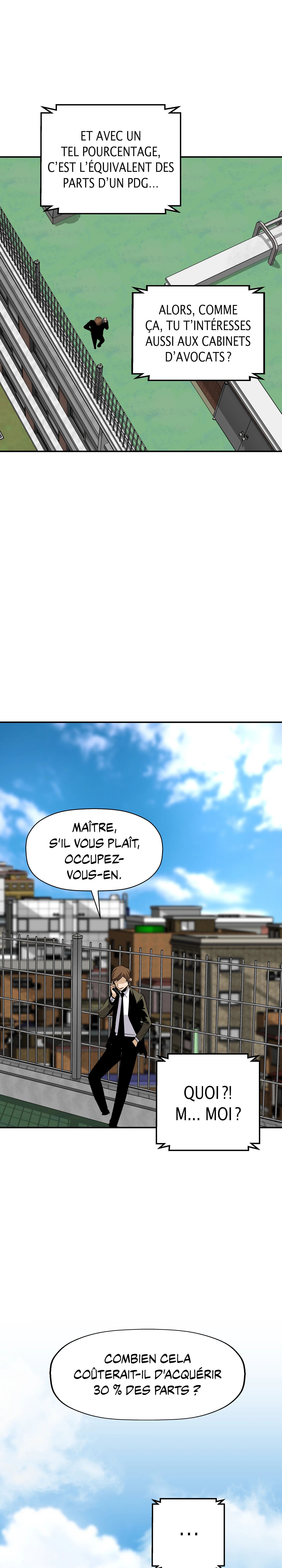 Read Return of the Legend FR Manga Online