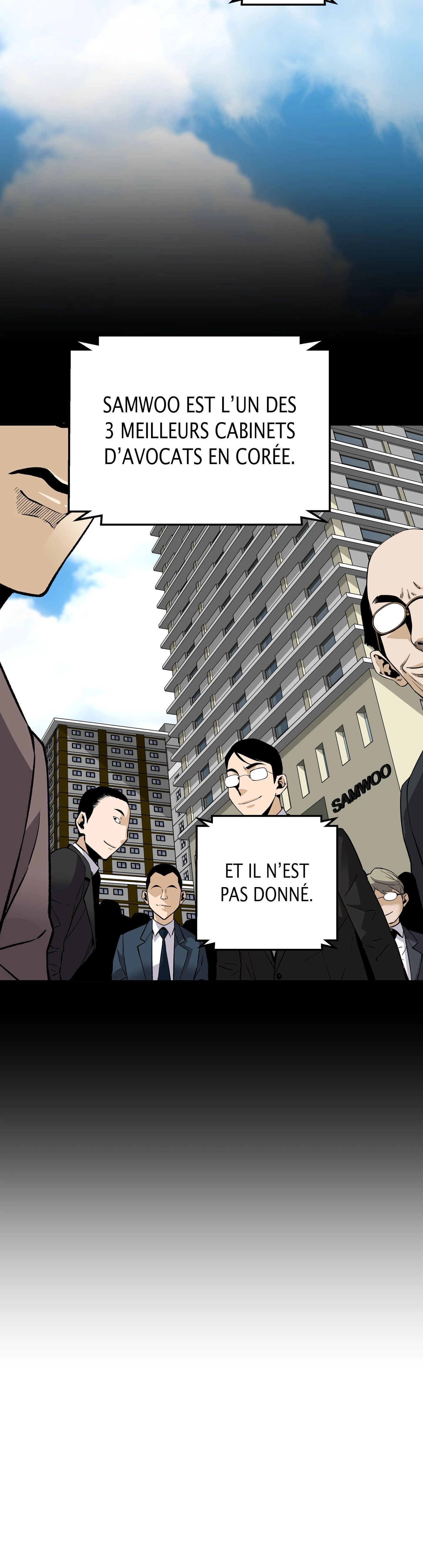 Read Return of the Legend FR Manga Online
