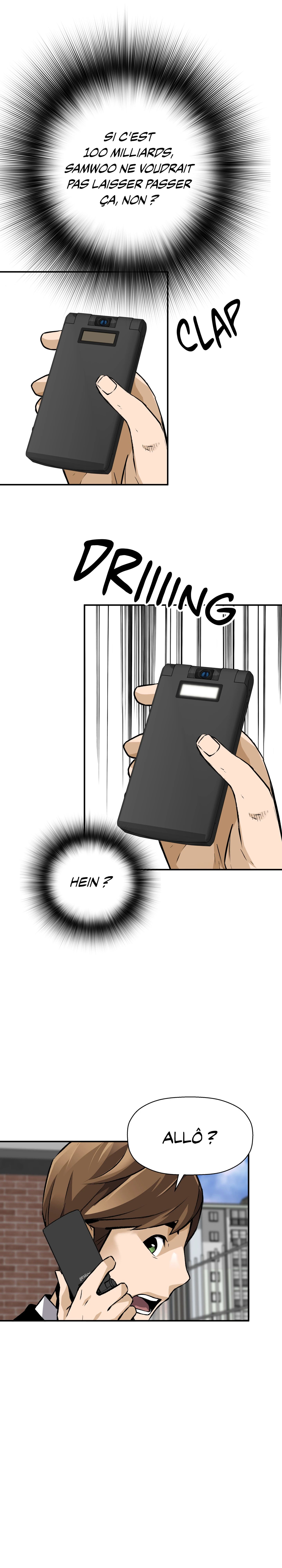 Read Return of the Legend FR Manga Online