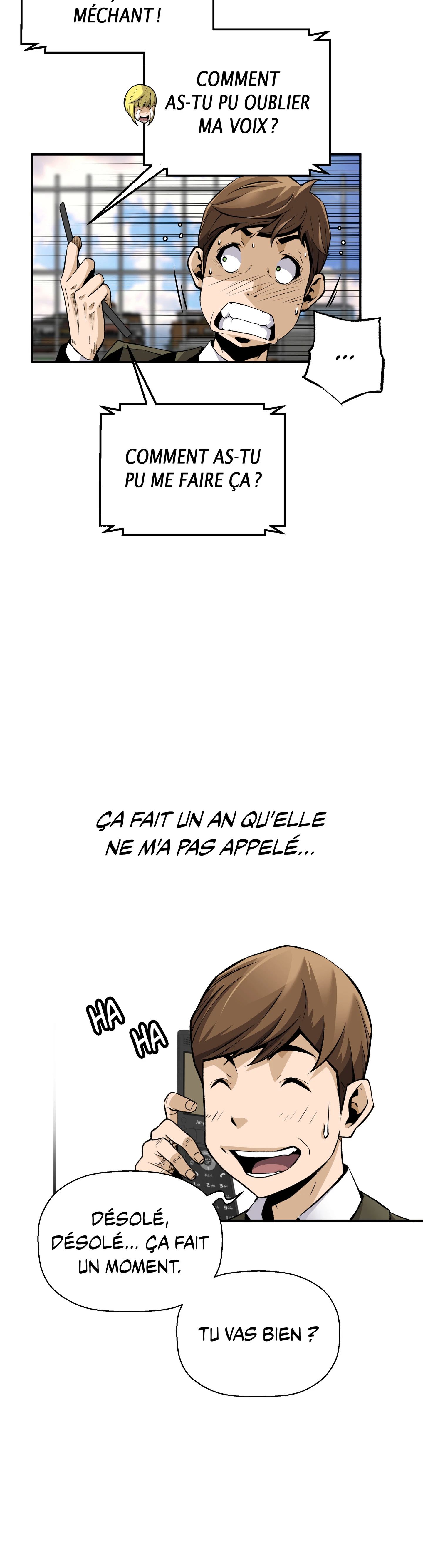 Read Return of the Legend FR Manga Online