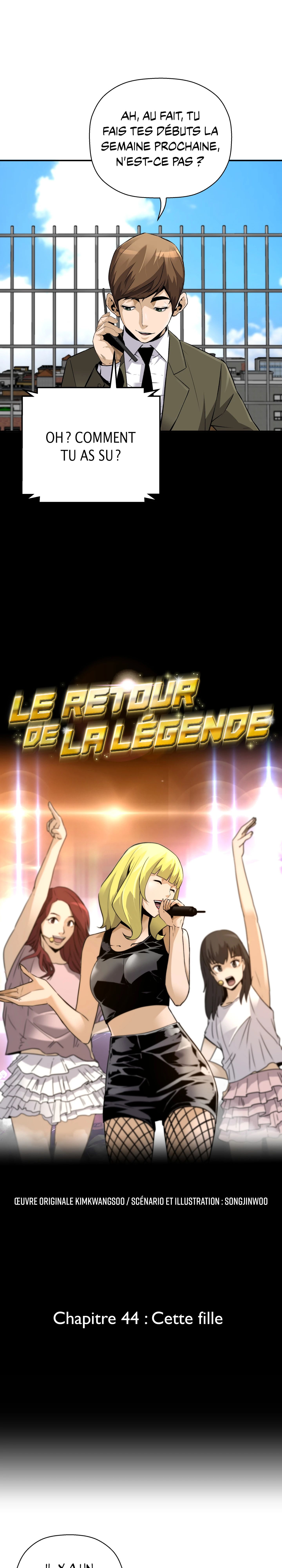 Read Return of the Legend FR Manga Online