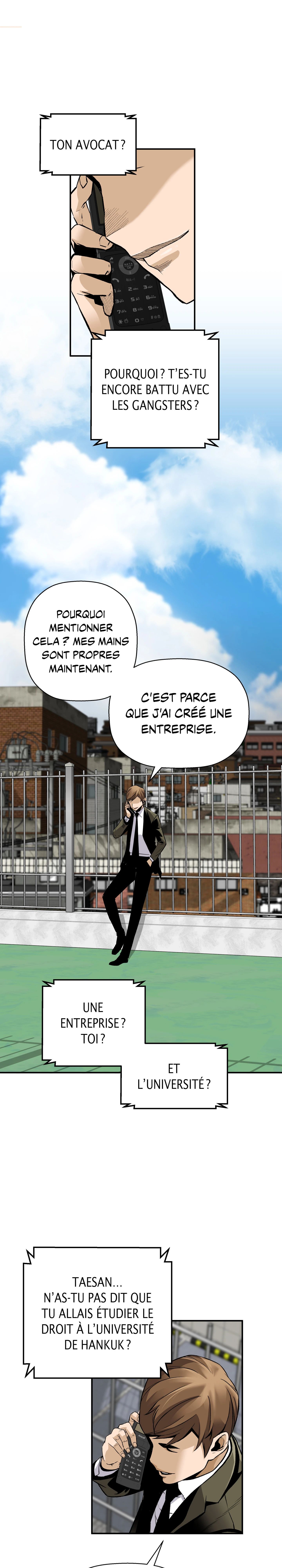 Read Return of the Legend FR Manga Online