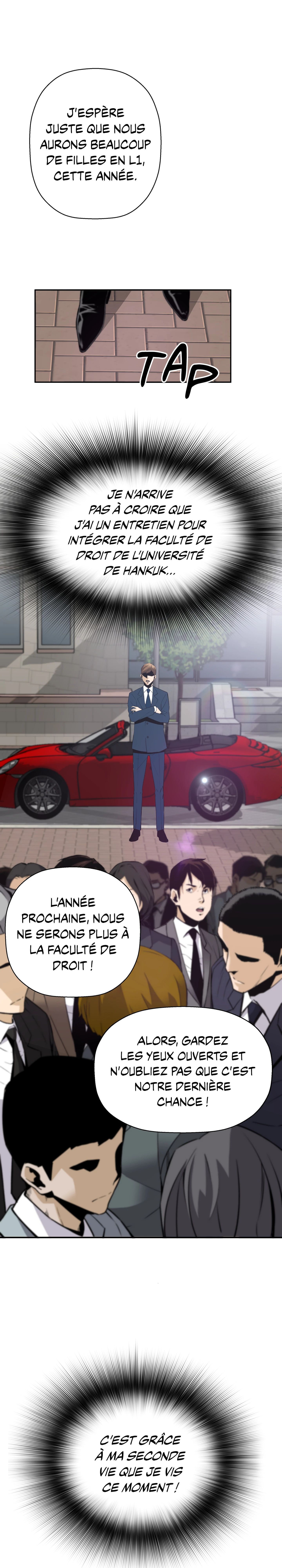 Read Return of the Legend FR Manga Online
