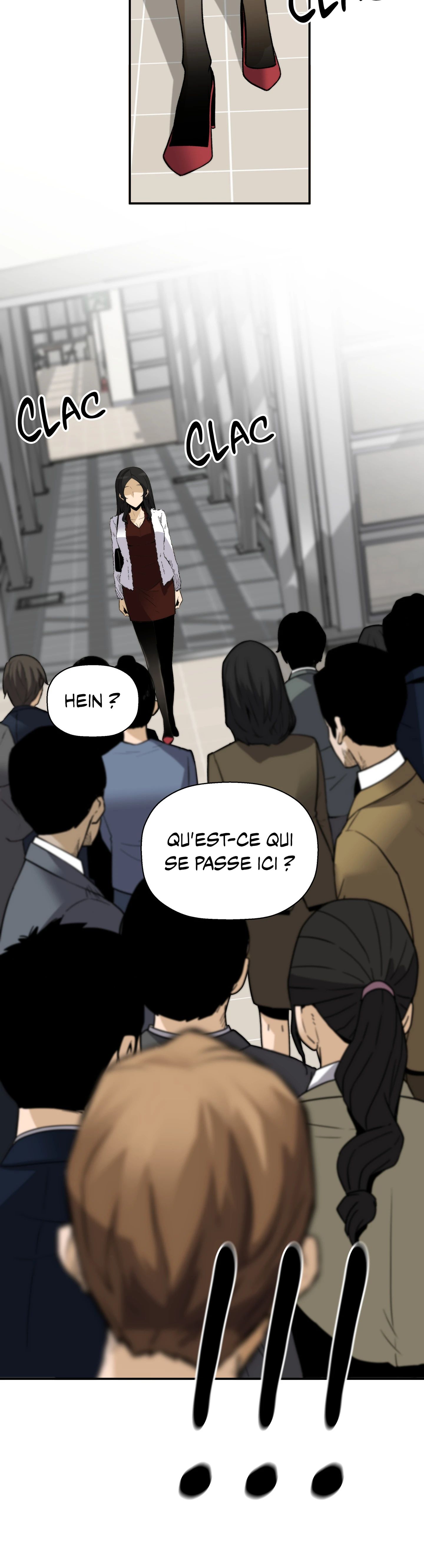 Read Return of the Legend FR Manga Online